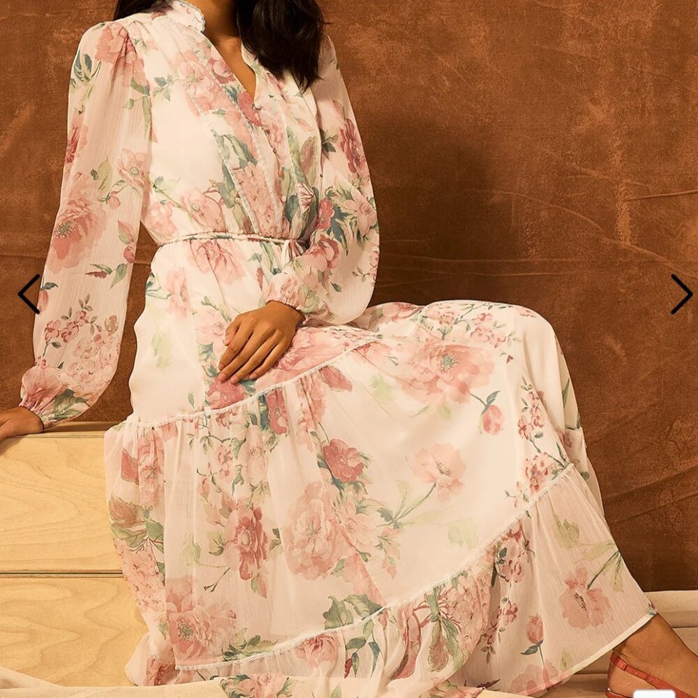 Midi boho dress